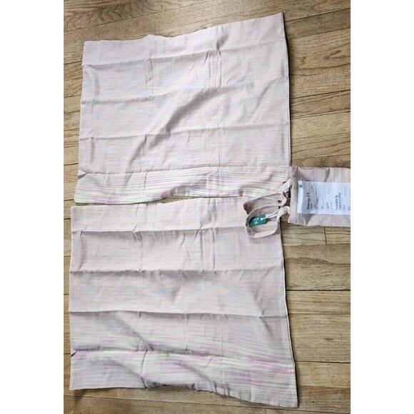 Urban Outfitters Space Dye Sham Set Set of 4 Pillowcases Nwts - Picture 2 of 6